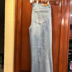American Eagle Wide Leg Jeans